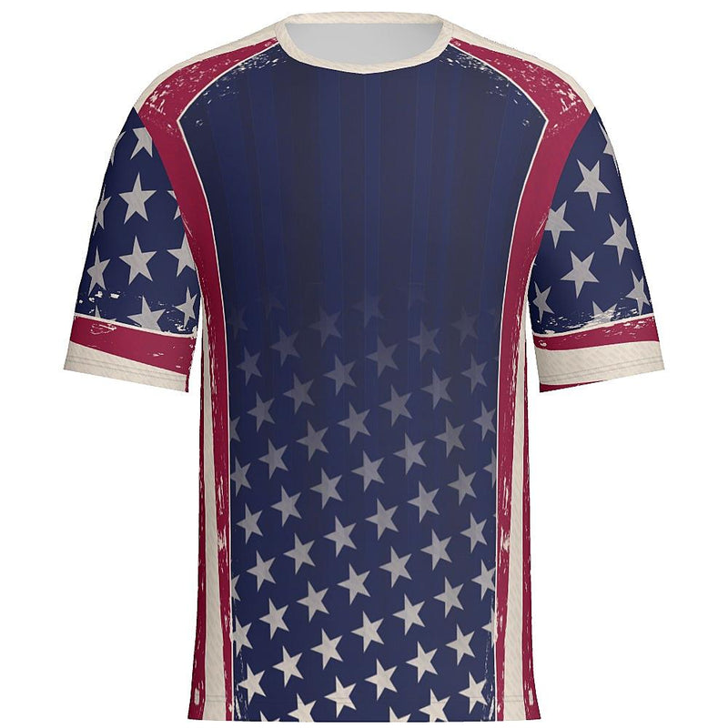 TRAP - PATRIOTIC - MEN'S CREW SS  - PR064