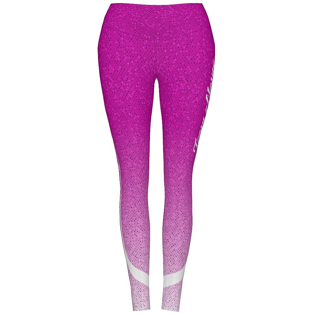 MOVE U Spice Custom Mid-Rise Leggings - VP1065M-The Teehive