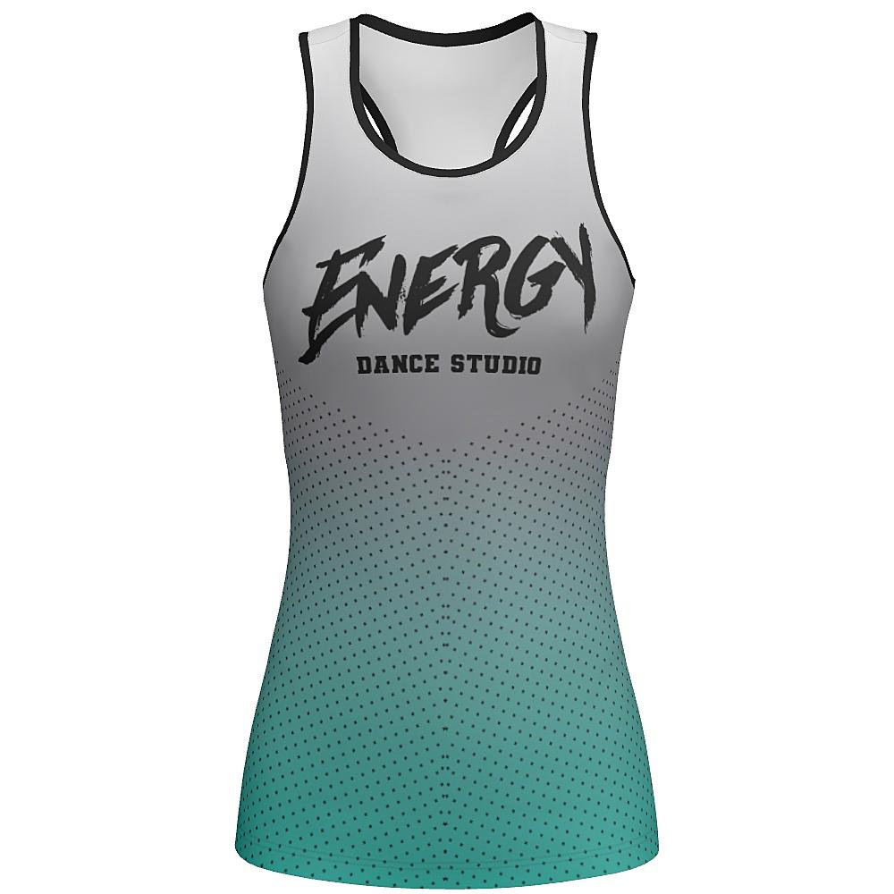ATOMIC - Racerback Tank - J410-The Teehive