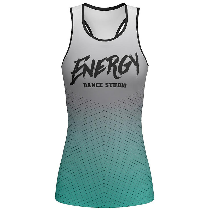 ATOMIC - Racerback Tank - J410-The Teehive