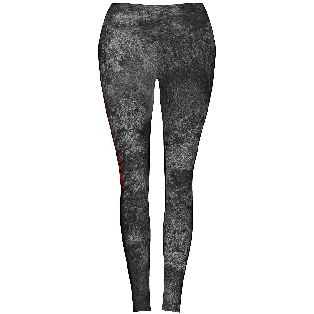 Collision-J475 Midrise Legging-VP2022-The Teehive