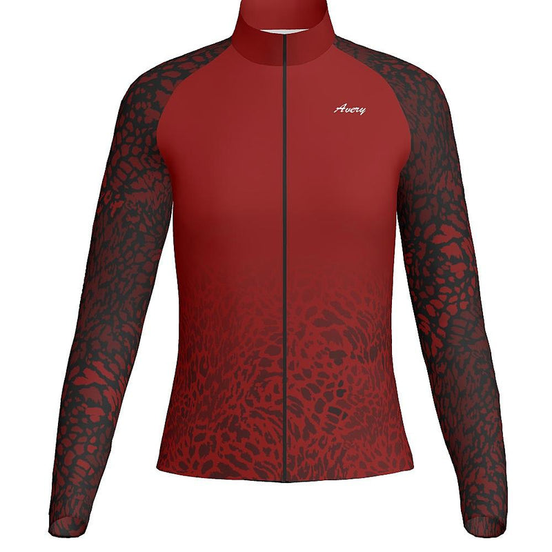 Fierce J423 Heavyweight Womens Warm Up Jacket - VP2011-The Teehive