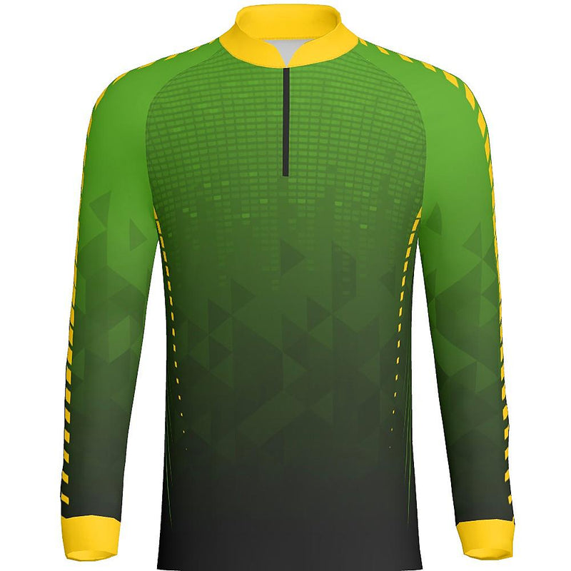 TRAIL - MEN'S 1/4 ZIP LS  - PR108-The Teehive