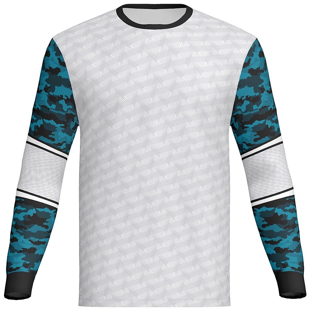 ADVERSARY - MEN'S CREW LS  - PR066-The Teehive