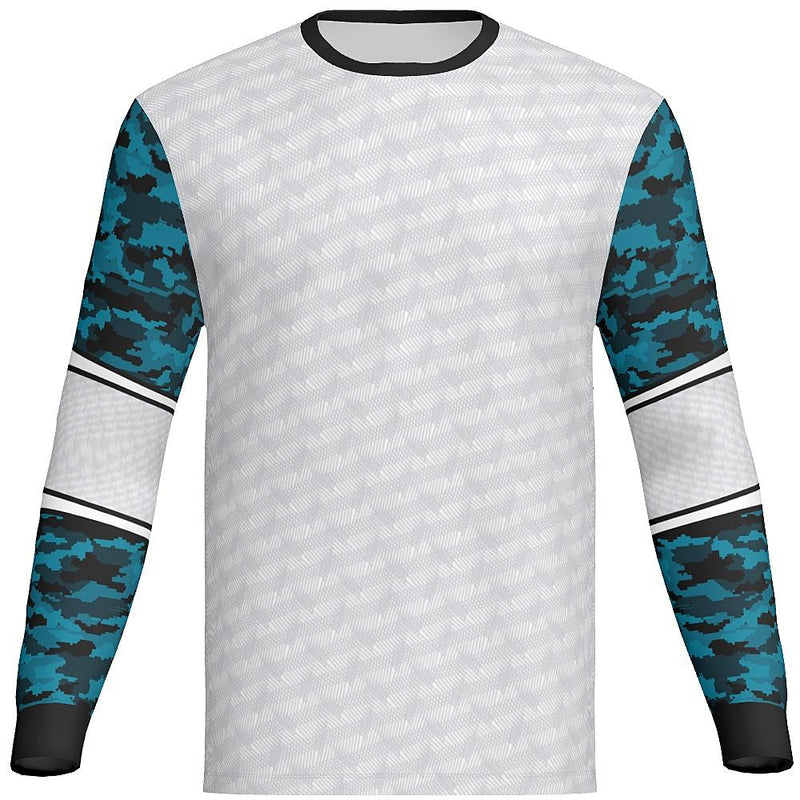 ADVERSARY - MEN'S CREW LS  - PR066-The Teehive