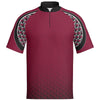 PATTERNED - MEN'S 1/4 ZIP SS - PR110