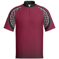 PATTERNED - MEN'S 1/4 ZIP SS - PR110
