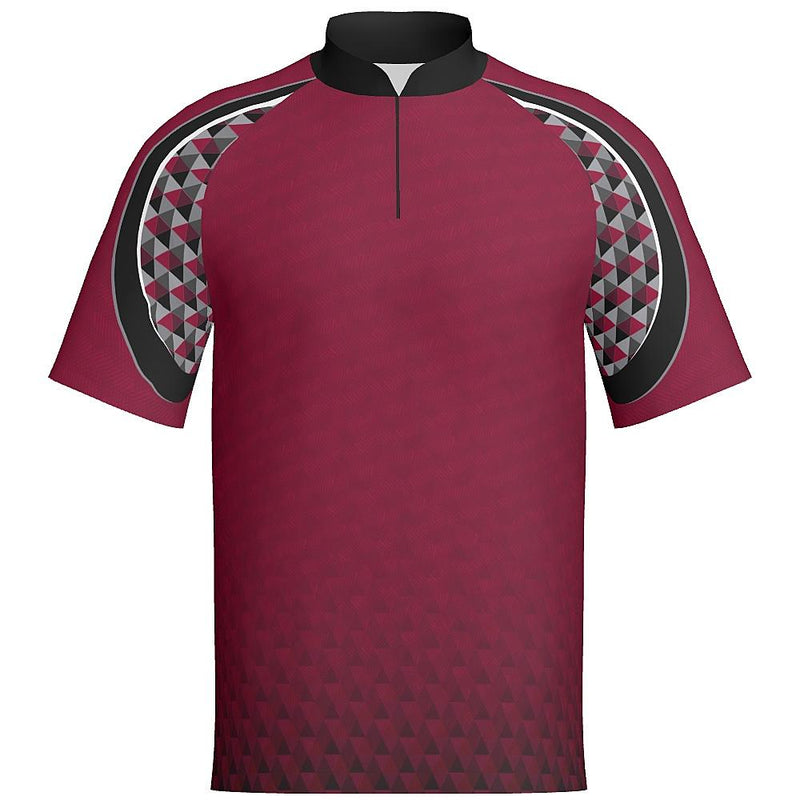 PATTERNED - MEN'S 1/4 ZIP SS - PR110