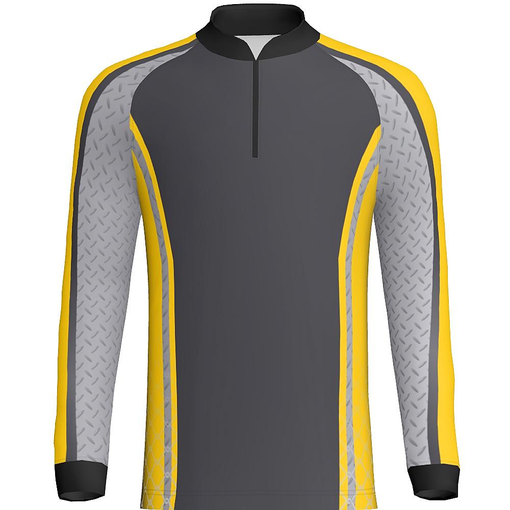 INDUSTRIAL - MEN'S 1/4 ZIP LS  - PR108-The Teehive