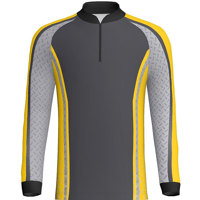 INDUSTRIAL - MEN'S 1/4 ZIP LS  - PR108-The Teehive