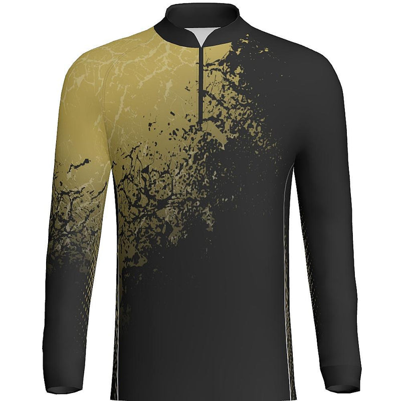 BLAST - MEN'S 1/4 ZIP LS  - PR108-The Teehive