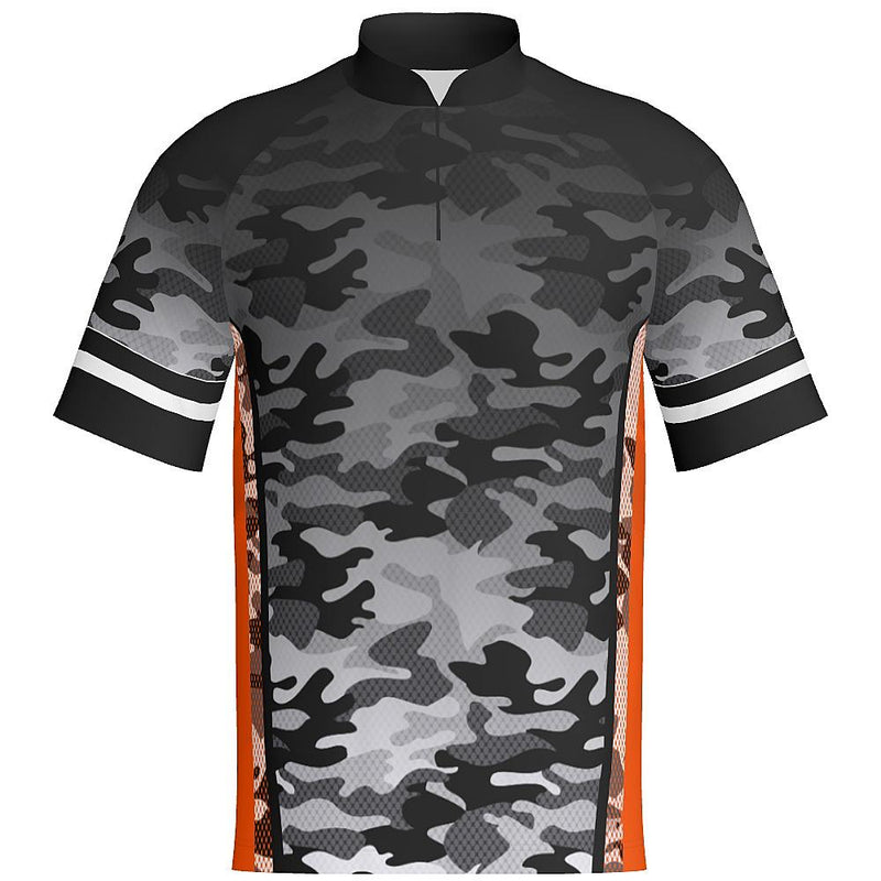 HUNTER - MEN'S 1/4 ZIP SS  - PR110-The Teehive