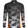 HUNTER - MEN'S 1/4 ZIP LS  - PR108-The Teehive