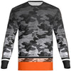 HUNTER - MEN'S CREW LS  - PR066-The Teehive