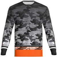 HUNTER - MEN'S CREW LS  - PR066-The Teehive