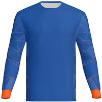 FRACTAL - MEN'S CREW LS  - PR066-The Teehive
