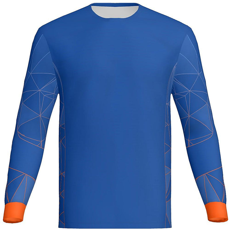 FRACTAL - MEN'S CREW LS  - PR066-The Teehive
