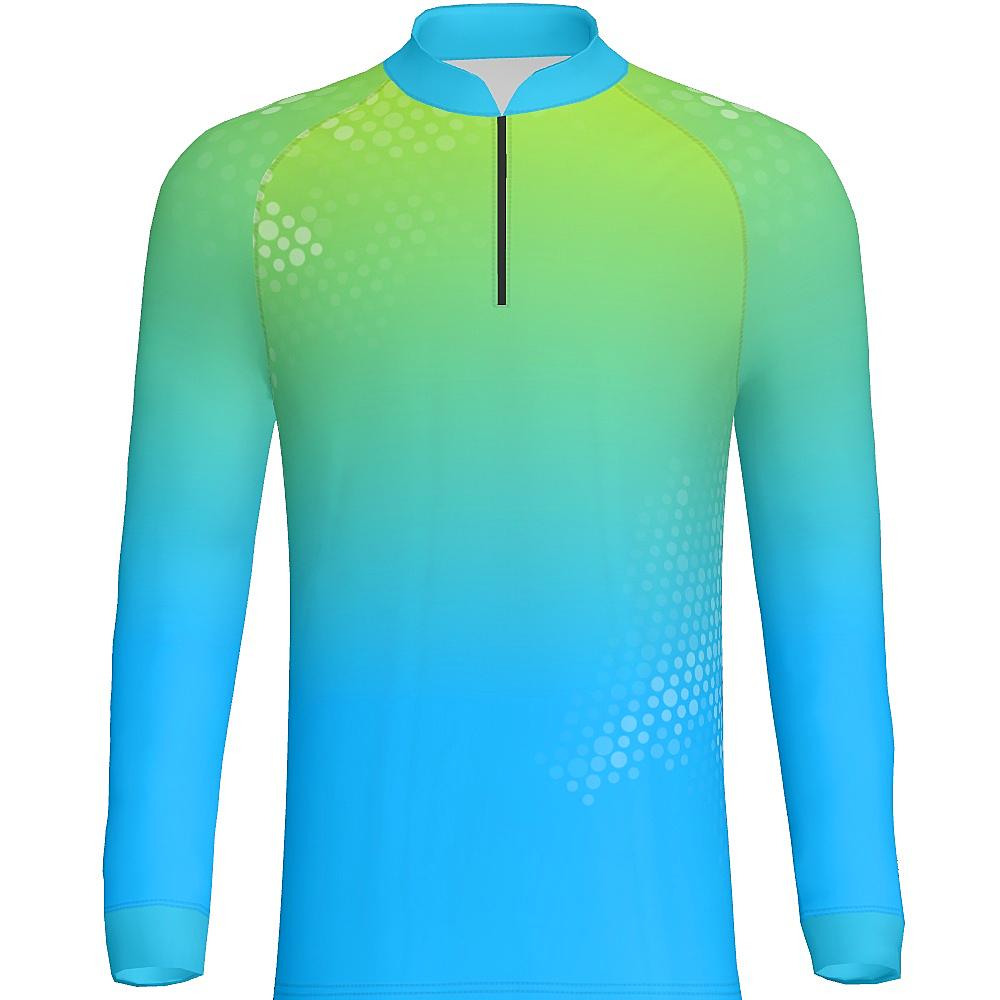 FOCUS - MEN'S 1/4 ZIP LS - PR108-The Teehive