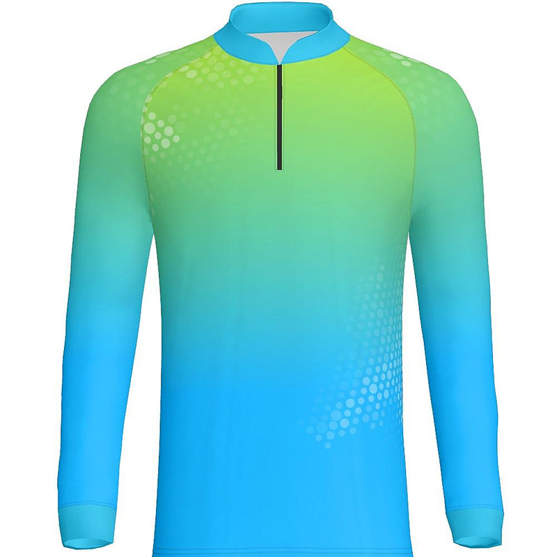 FOCUS - MEN'S 1/4 ZIP LS - PR108-The Teehive