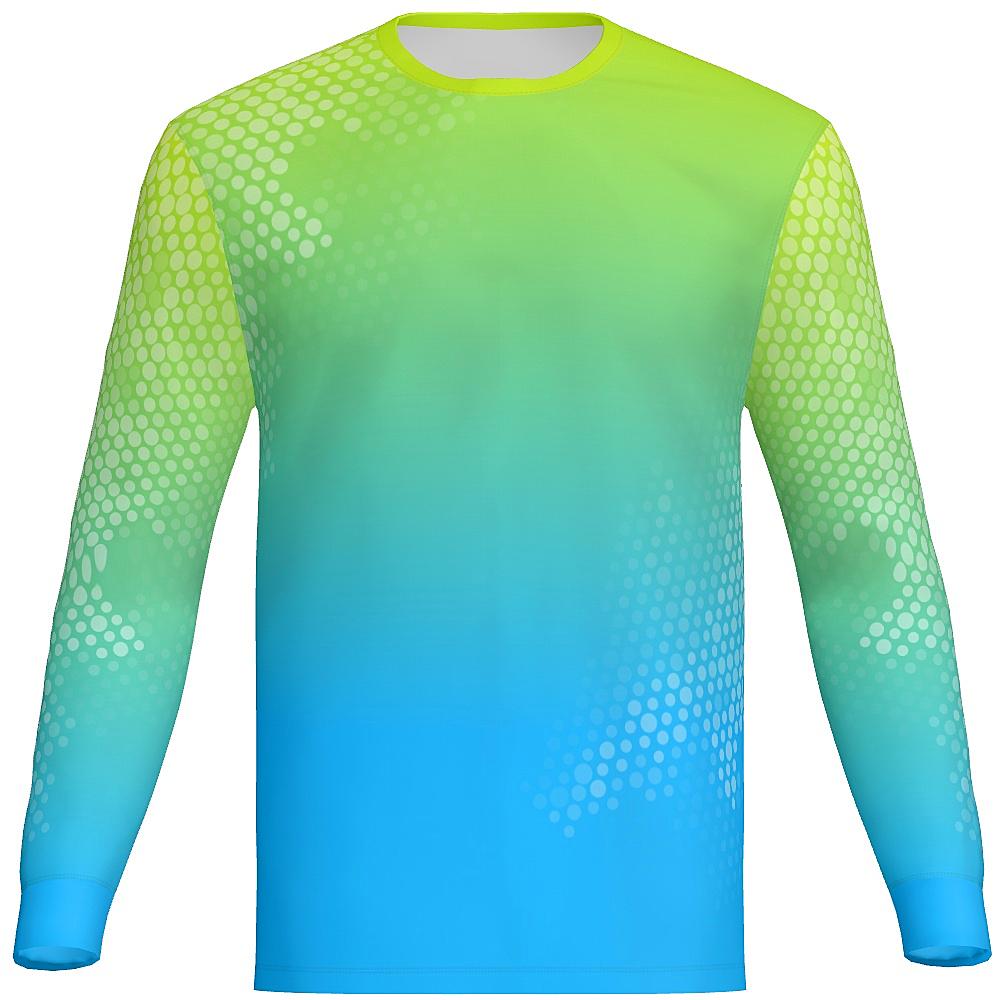 Classic, - FOCUS - MEN'S CREW LS - PR066