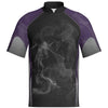 SMOKE - MEN'S 1/4 ZIP SS  - PR110-The Teehive