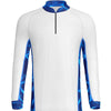 RIPPLES  - MEN'S 1/4 ZIP LS - PR108-The Teehive