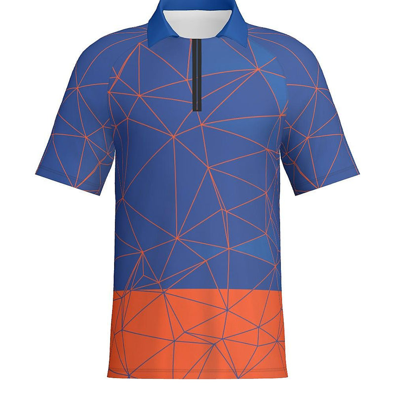 FRACTAL - MEN'S POLO SS  - PR044