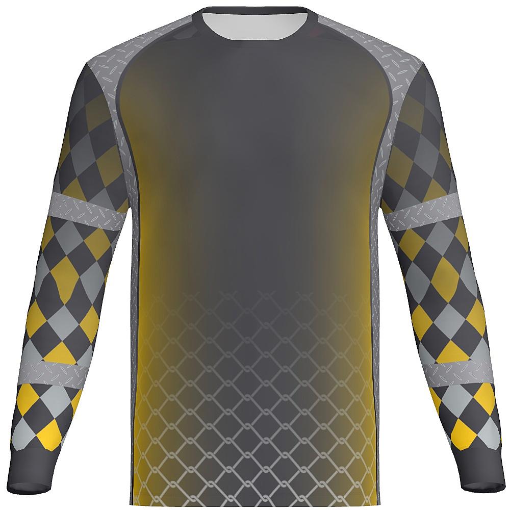 INDUSTRIAL - MEN'S CREW LS  - PR066-The Teehive