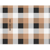 Custom Dyesub Blanket - FPB001 (Baseball/Softball)-The Teehive