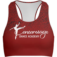 Fierce - M305 Racerback Bra-The Teehive
