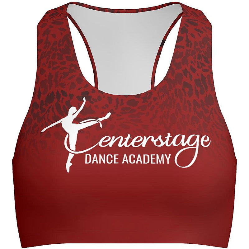 Fierce - M305 Racerback Bra-The Teehive