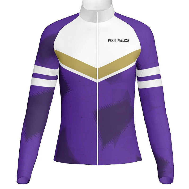 MOVE U Spartans Heavyweight Custom Dance Team Warm Up Jacket-The Teehive