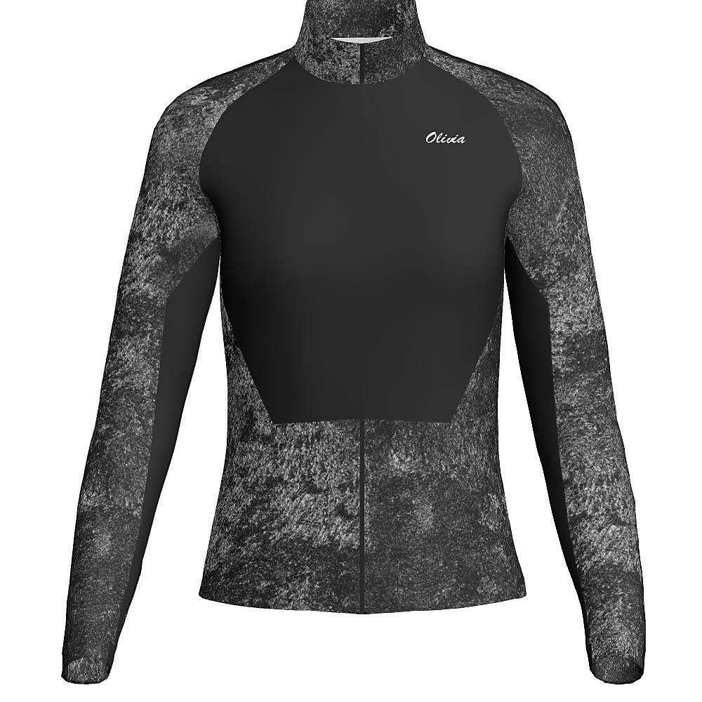 Collision Lightweight Womens Warm Up Jacket-The Teehive