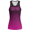MOVE U Matrix Custom Racerback Dance Tank Top-The Teehive