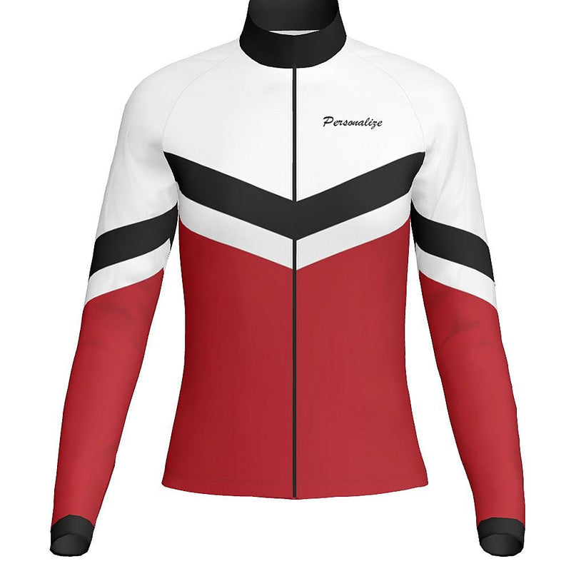 Move U Chevron Essential Heavyweight Team Jacket-The Teehive