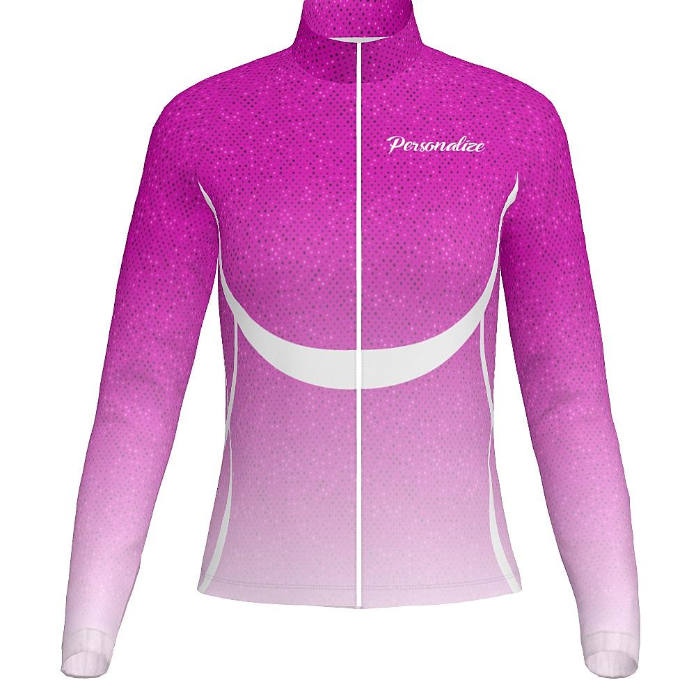 MOVE U Spice Heavyweight Custom Warm Up Jacket-The Teehive