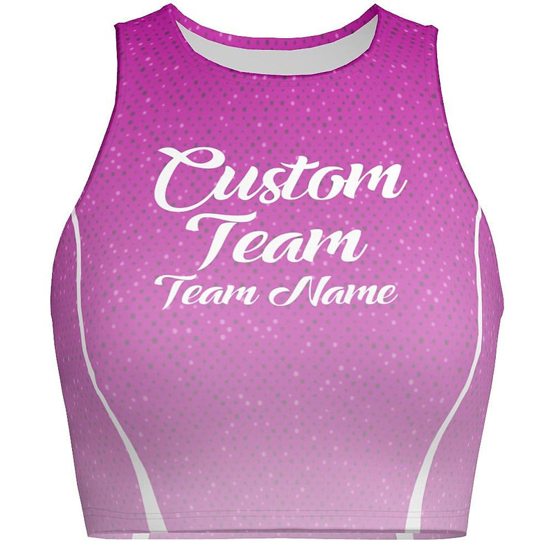 MOVE U Spice Custom Dance Crop Top-The Teehive