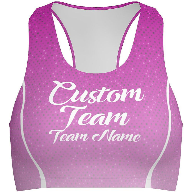 MOVE U Spice Custom Dance Bra Top-The Teehive