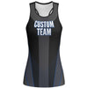 MOVE U Wave Custom Racerback Dance Tank Top-The Teehive
