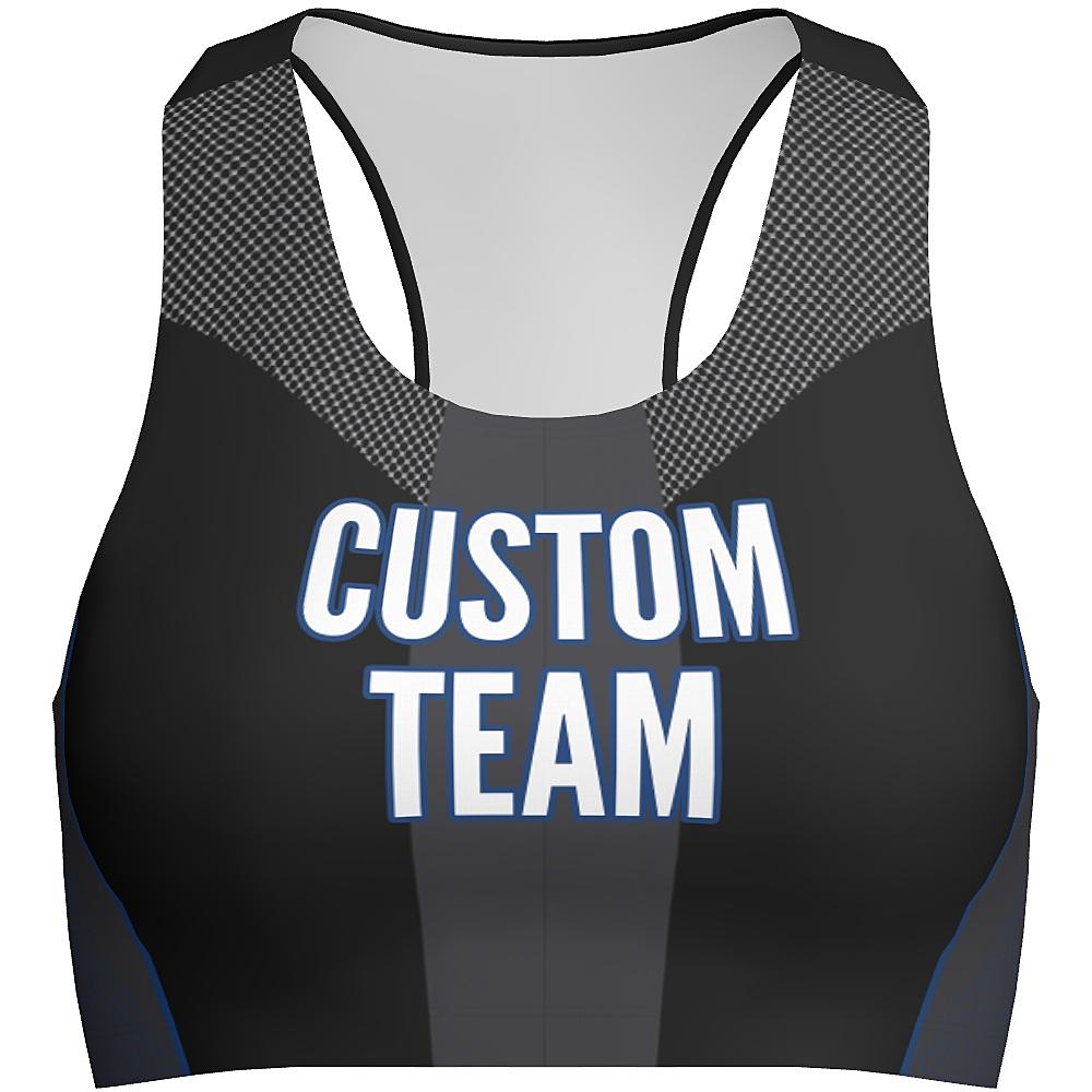 MOVE U Wave Custom Dance Bra Top-The Teehive