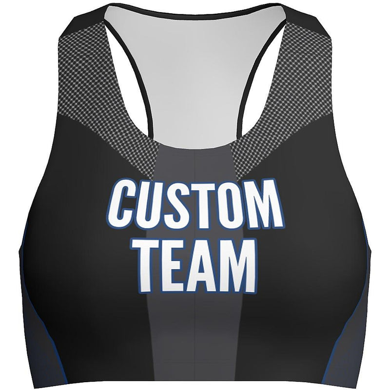MOVE U Wave Custom Dance Bra Top-The Teehive