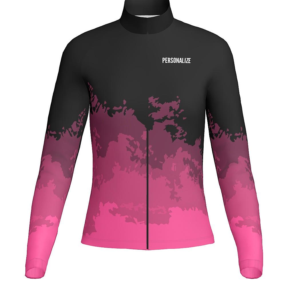MOVE U Watercolor Heavyweight Custom Team Warm Up Jacket-The Teehive