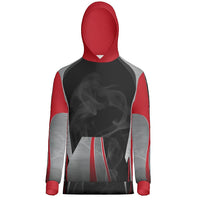 SMOKE - MEN'S HOODIE  - PR045-The Teehive
