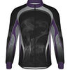 SMOKE - MEN'S FULL ZIP COLLAR JACKET  - PR092-The Teehive