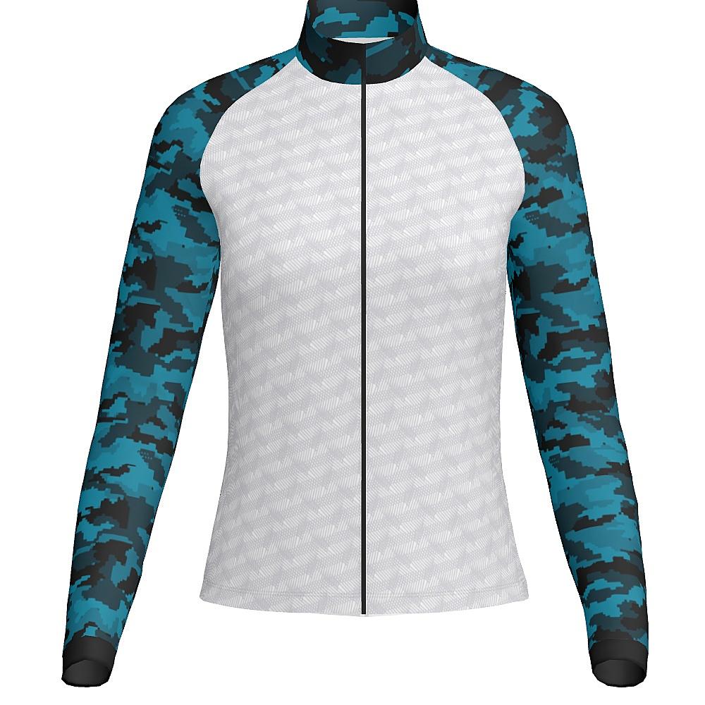 ADVERSARY - WOMEN'S FULL ZIP COLLAR JACKET  - PR174-The Teehive