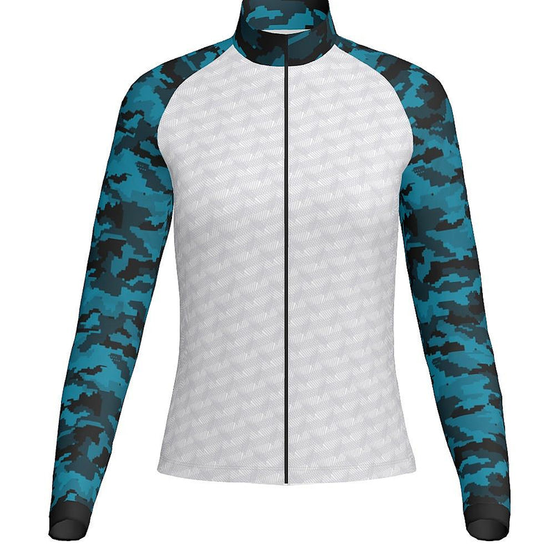 ADVERSARY - WOMEN'S FULL ZIP COLLAR JACKET  - PR174-The Teehive