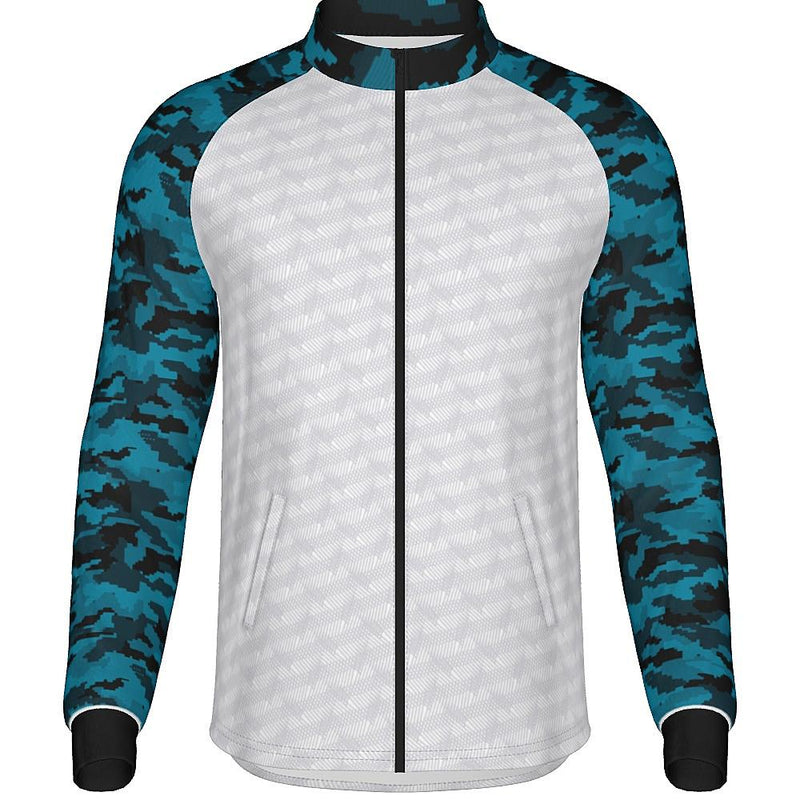 Adversary Men's Full Zip Collar Jacket 