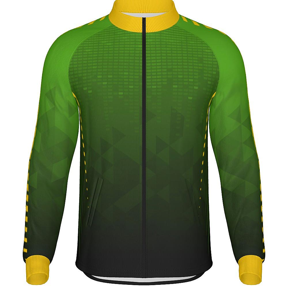 TRAIL - MEN'S FULL ZIP COLLAR JACKET  - PR092-The Teehive