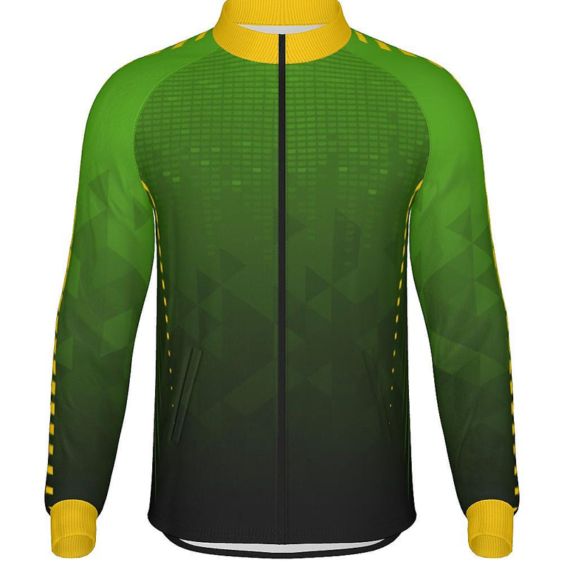 TRAIL - MEN'S FULL ZIP COLLAR JACKET  - PR092-The Teehive