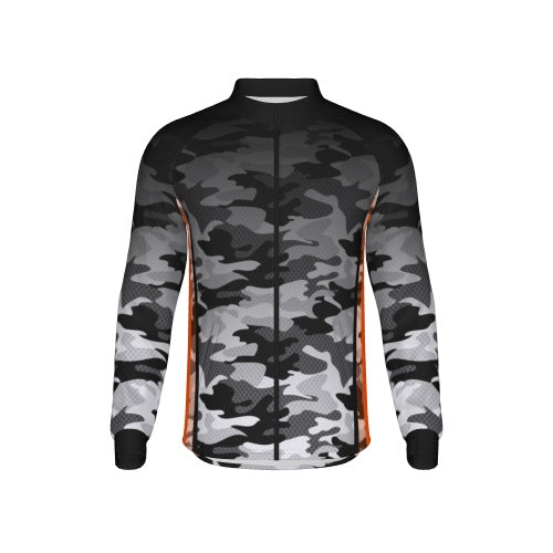 HUNTER - MEN'S FULL ZIP COLLAR JACKET - PR092-The Teehive